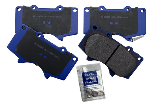 Pastillas D Freno Delantera Toyota 4runner 4.0 2002-2017 Gtx