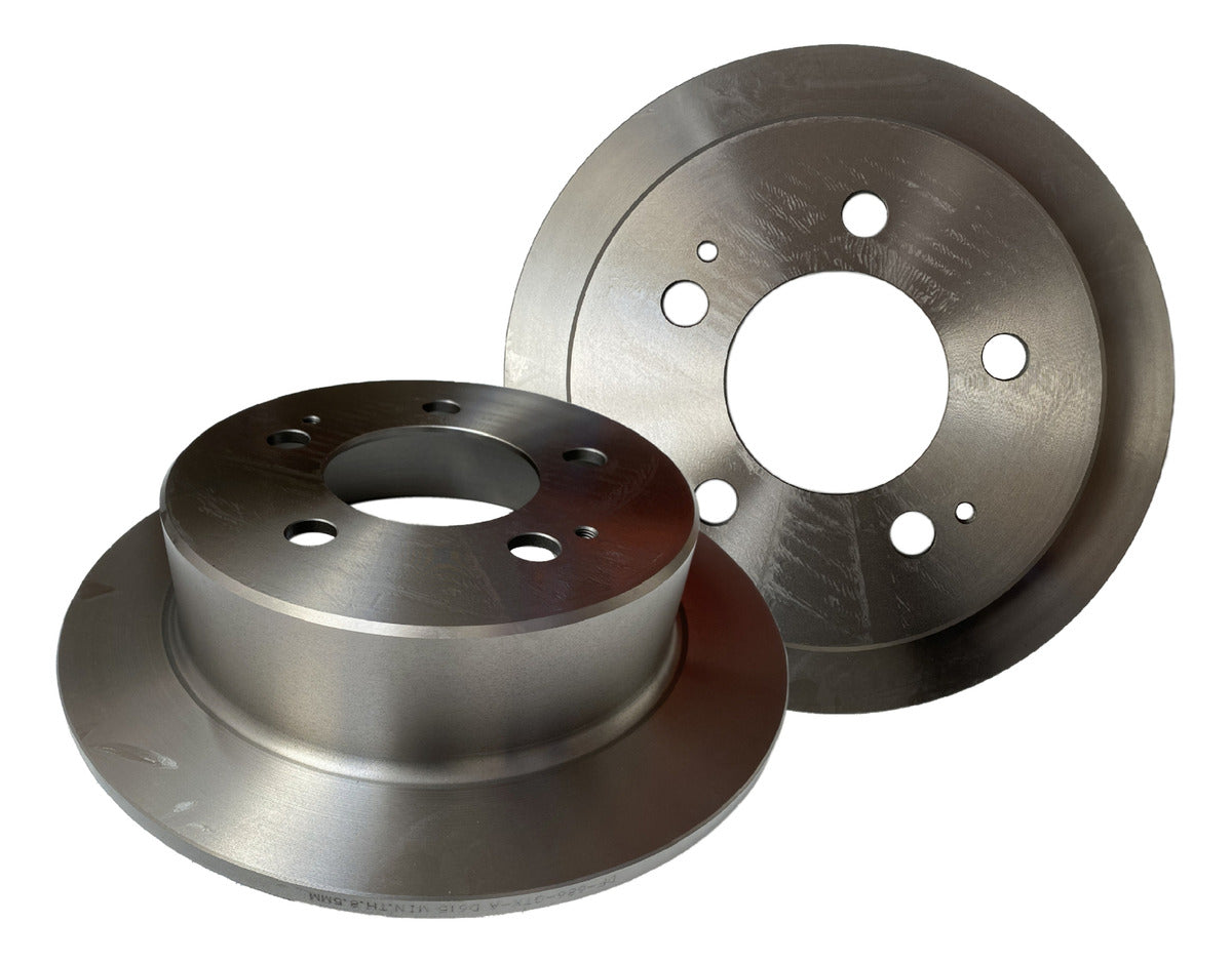 Discos De Freno Traseros Ssangyong Actyon 2.2 2017-2023
