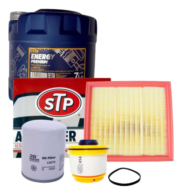 Kit 3 Filtros + Aceite 7l Chevrolet New Dmax 2.5 Año 2021