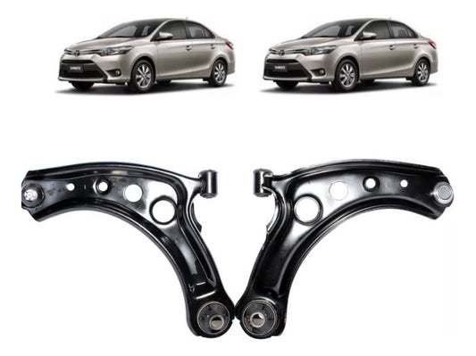 Bandeja Inferior Izq / Der Toyota Yaris 1.5  Año 2014 (par )