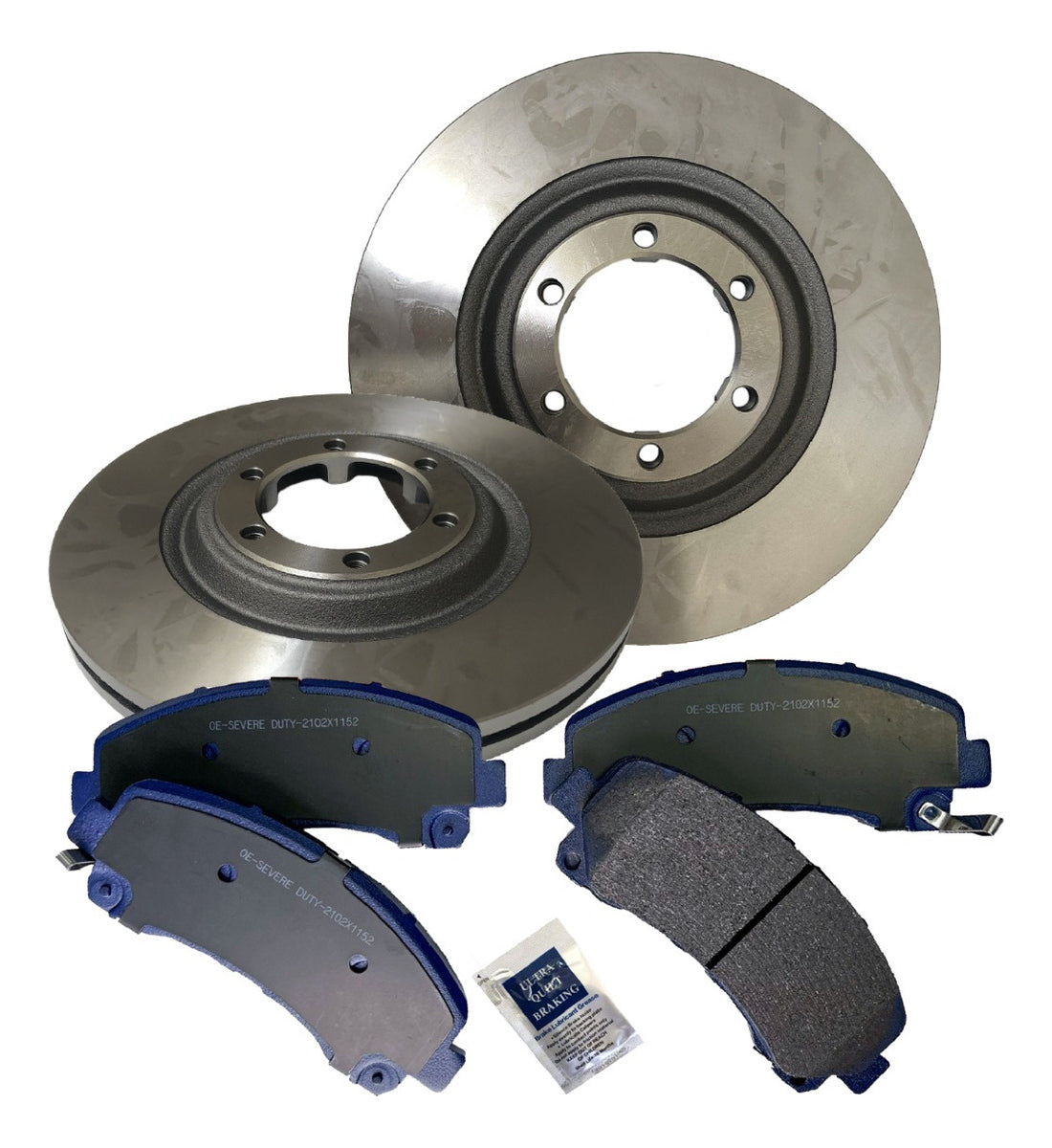 Discos + Pastillas Freno Delanter Chevrolet Dmax 2.5 2020 Ad