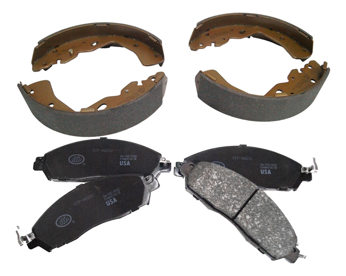Balatas + Pastillas De Freno Nissan Np300 2.3 2015-2023