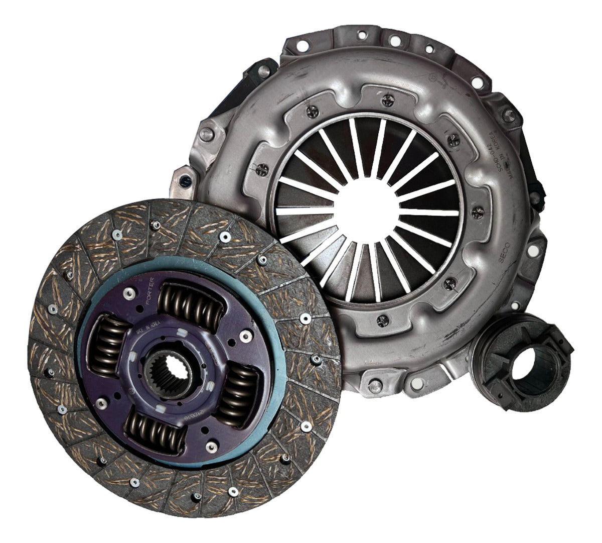 Kit De Embrague Mitsubishi L200 2.5 Marca Seco 1999-2006