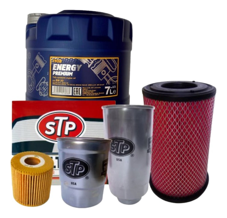 Kit Filtros + Aceite 7l Nissan Terrano D22 Japonesa 2.5 2007