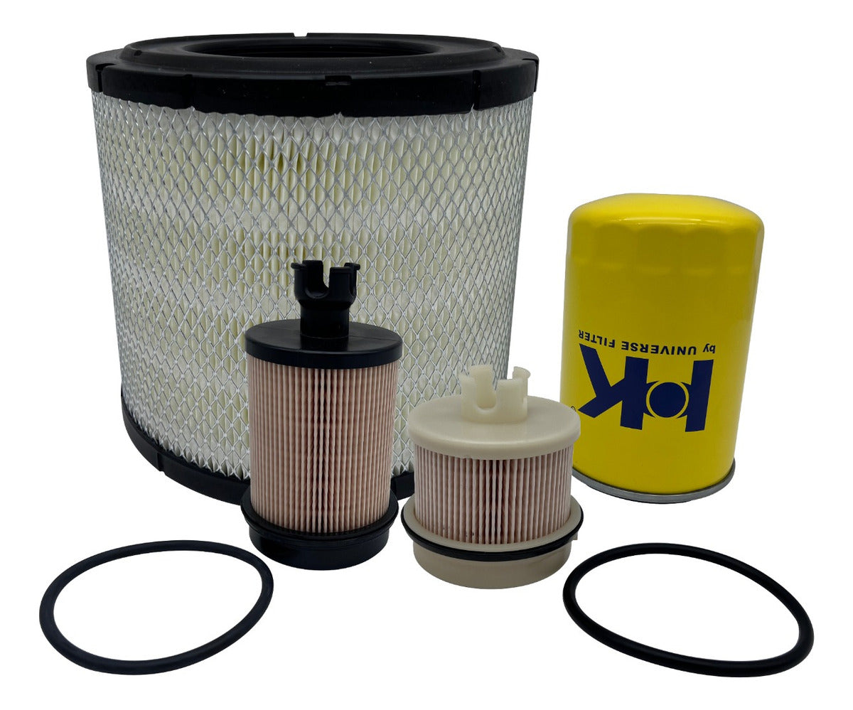 Filtro Aire Aceite Petroleo Prim /sec Hino Xzu 300 2018
