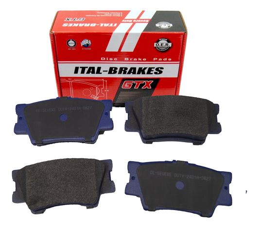 Pastillas De Freno Traseras Para Toyota Rav4 2.4 Marca Gtx