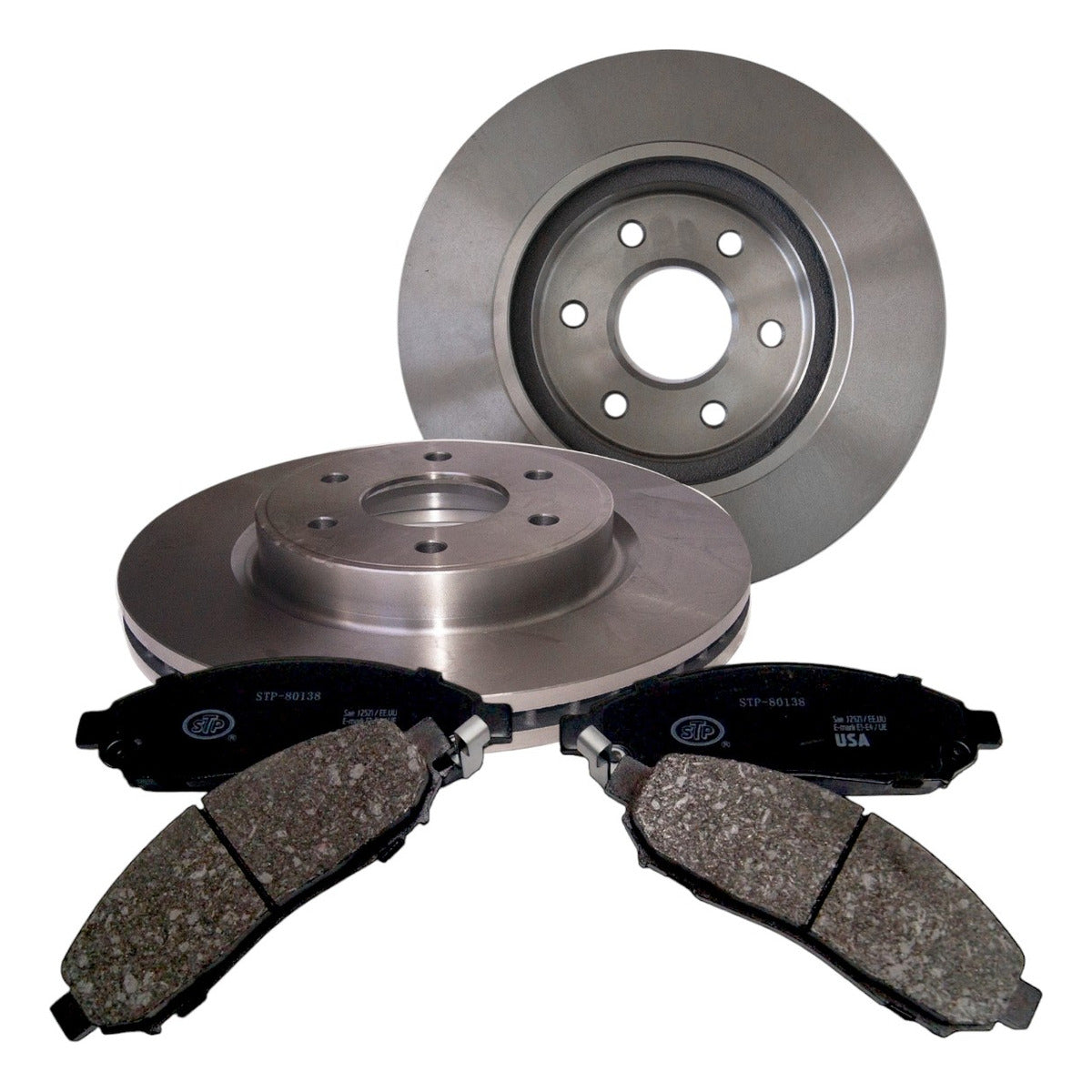Discos + Pastillas De Freno Nissan Navara 2.5 2007-2016 Dies