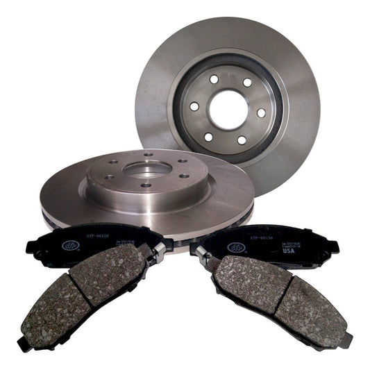 Discos + Pastillas De Freno Nissan Navara 2.5 2007-2016 Dies