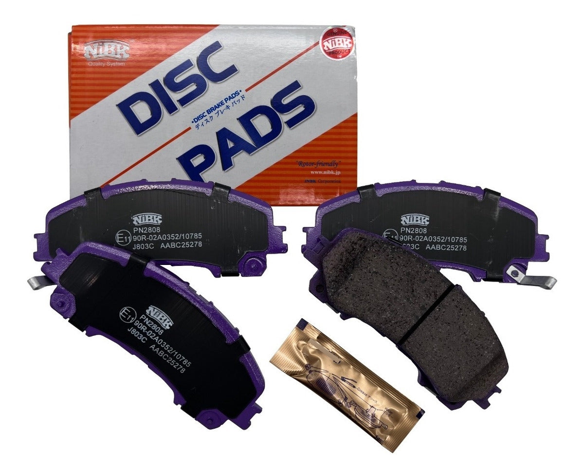 Pastillas De Freno Delantera New Colorado 2.8 2018-2023 Nibk