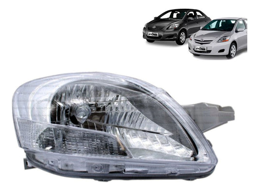 Optico Derecho Para Toyota Yaris 1.5 16v  2008