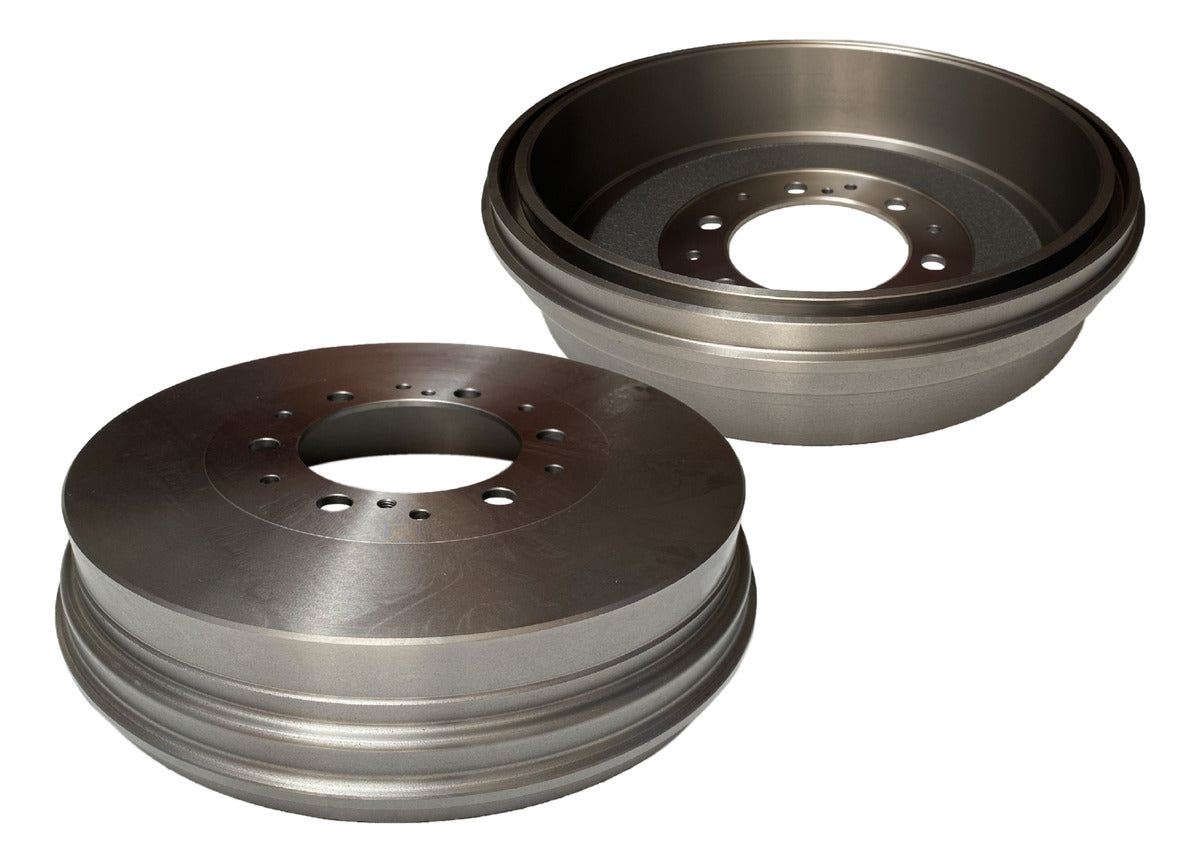 Par Tambores De Freno Para Toyota Hilux 2.5 / 3.0 2005-2015
