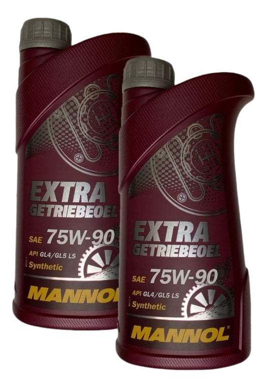 Aceite Extra 75w90 Gl-4 / Gl-5 Ls Marca Mannol 2lts