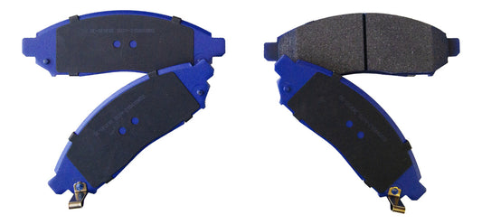 Pastillas De Freno Delanteras Nissan Navara 2.5 2007-2016 Gt