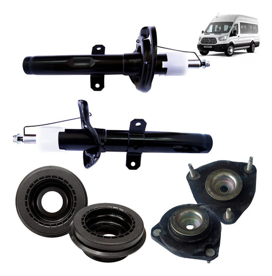 Kit Amortiguador Cazoletas Rodamientos Ford Transit 2.2 2017