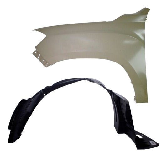 Tapabarro + Guardafango Izquierdo Maxus T60 2.8 2017-2024