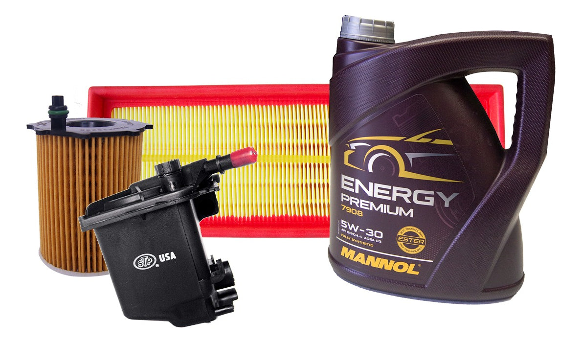 Kit Filtro + Aceite Mannol 4l Peugeot Partner 1.6 2007-2011
