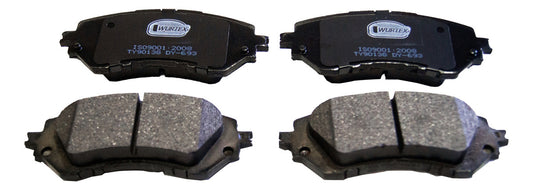 Pastillas Delanteras Para Toyota Yaris 1.5 16v 2014