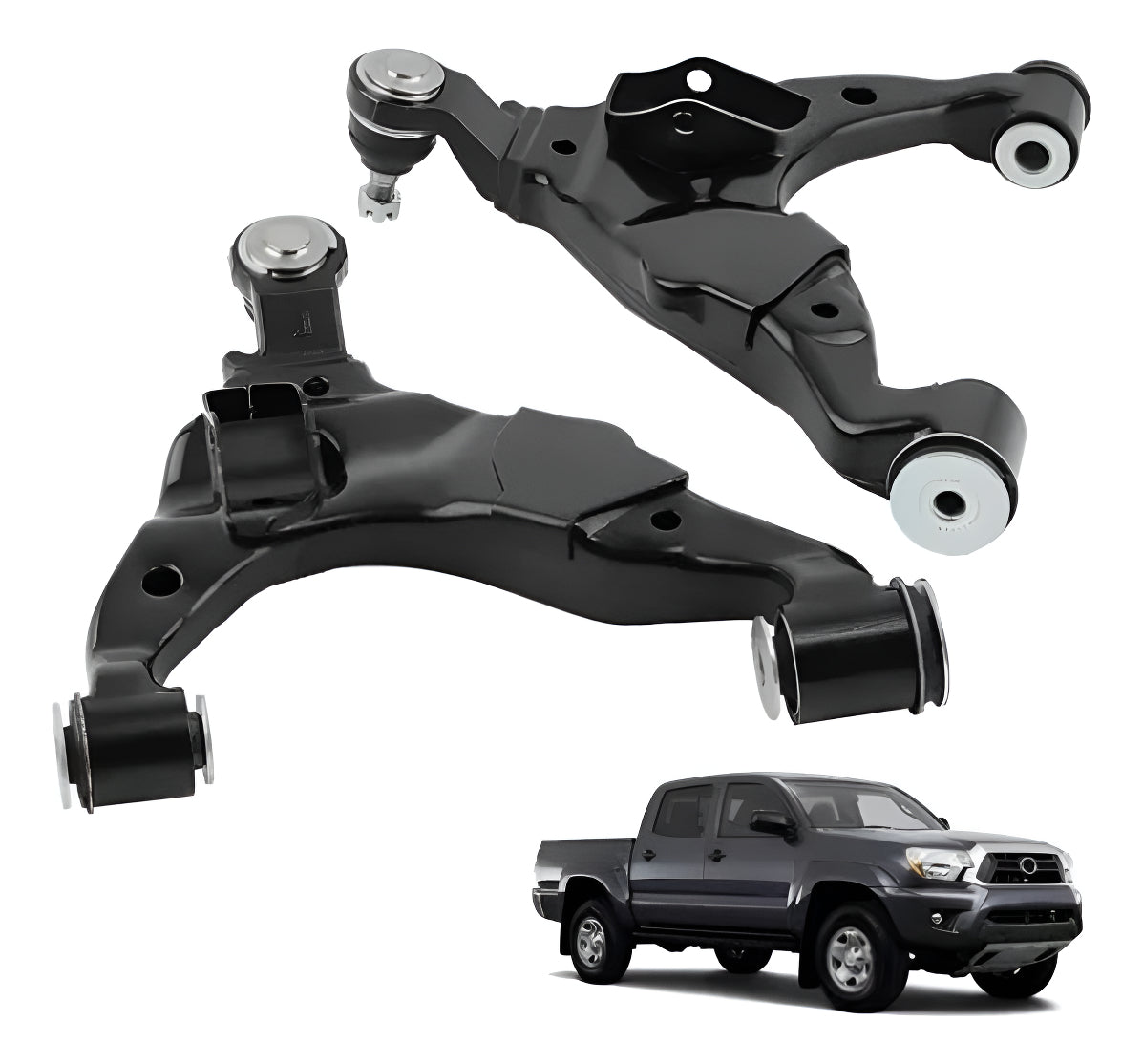 Bandejas Inferiores Para Toyota Hilux 2.7 2016-2018 ( Par )