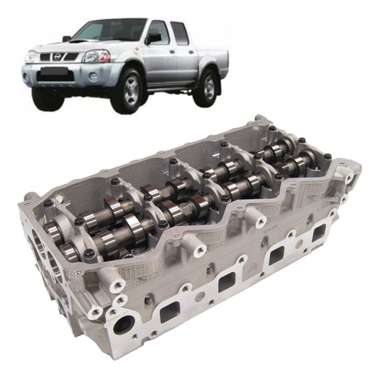 Culata Completa  Nissan Terrano D22x 2.5 16val 2009-2015