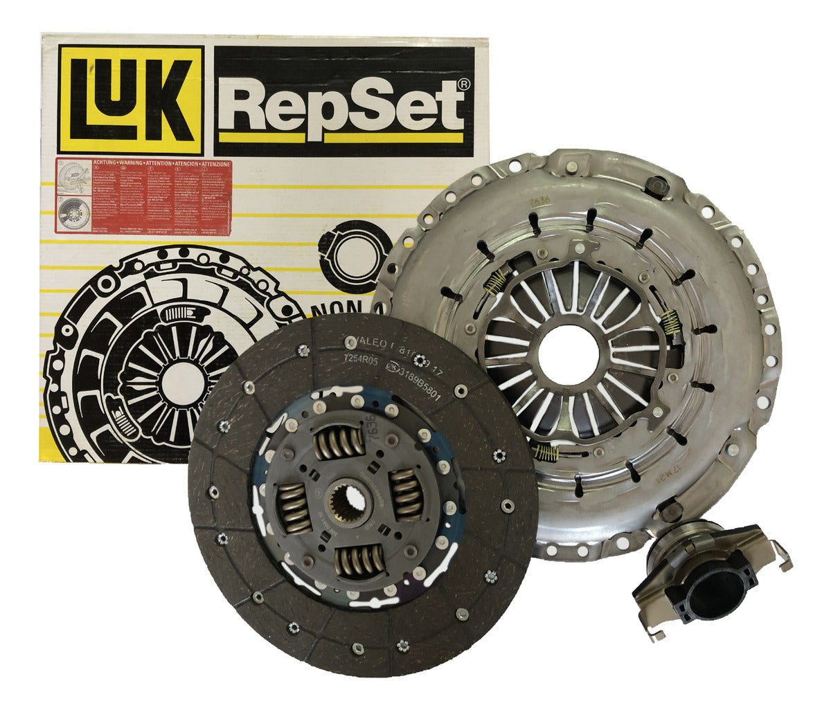 Kit De Embrague Para Hyundai New H1 2.5 6 Vel 2021