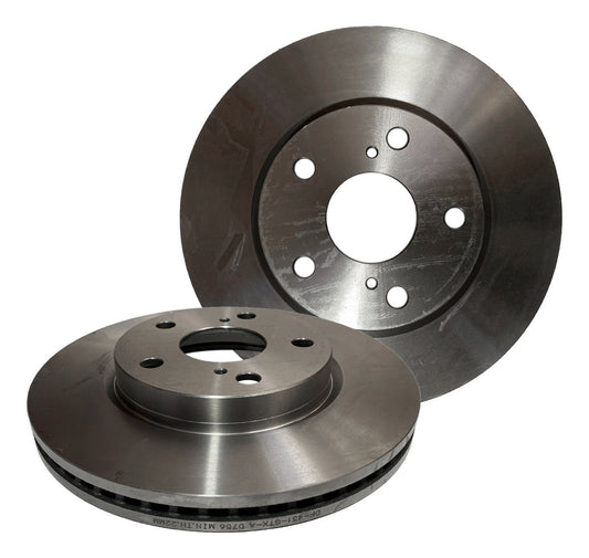 Discos De Freno Delanteros Toyota Rav4 2.4 Año 2008 G T X