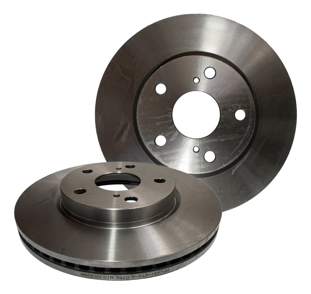 Discos De Freno Delanteros Toyota Rav4 2.4 Año 2013 G T X