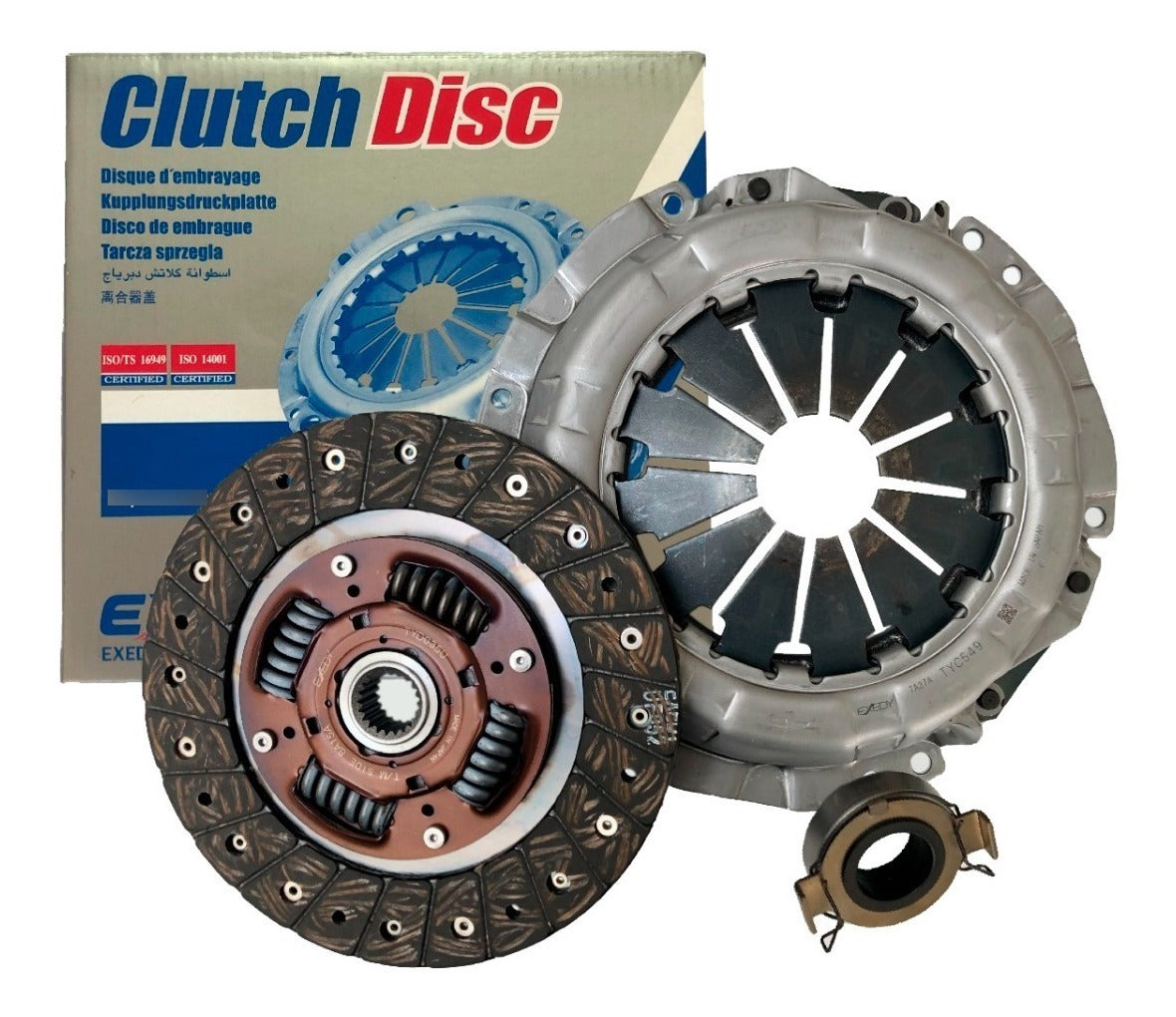 Kit De Embrague Toyota Yaris 1.5 1999-2022 Marca Exedy (jap)