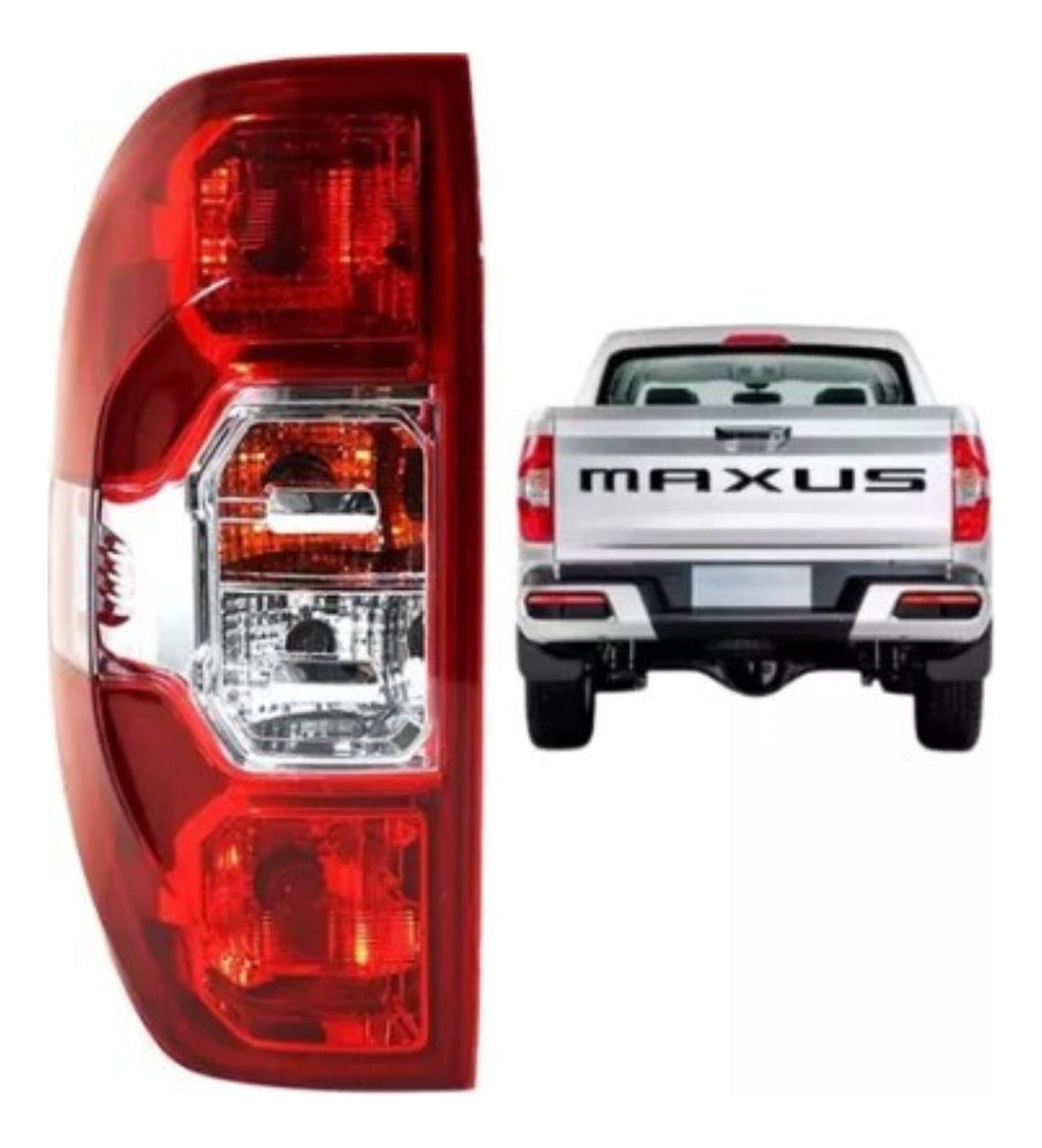 Farol Trasero Izquierdo Maxus T-60 2.0 Pick-up Año 2024