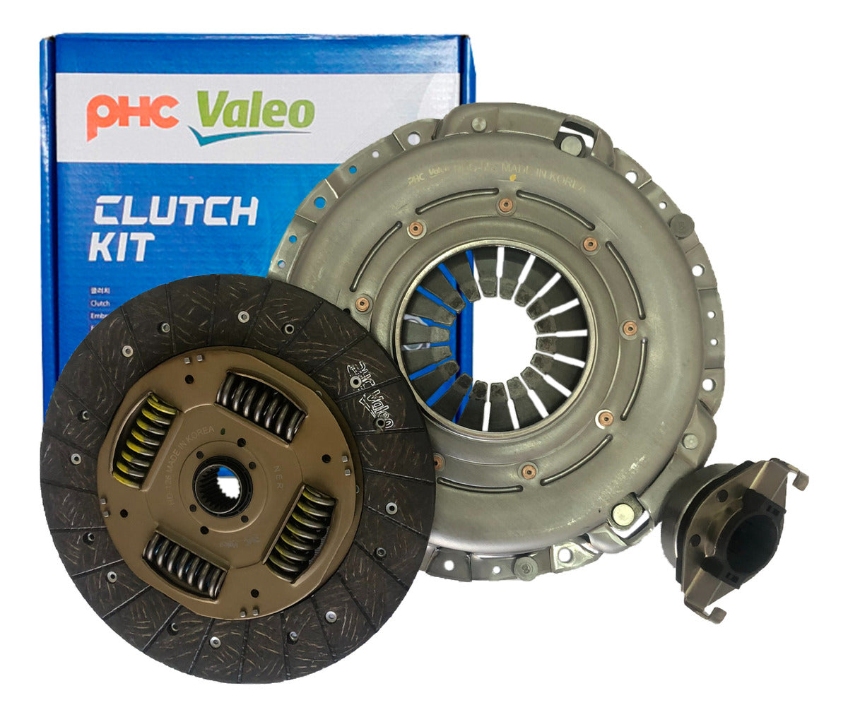 Kit Embrague Valeo Para Frontier 2.9 J3 Año 2012