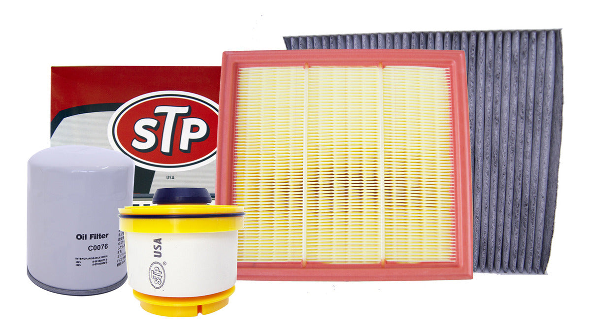 Filtro Aire Aceite Petroleo Polen Che New Dmax 2.5 2015-2022