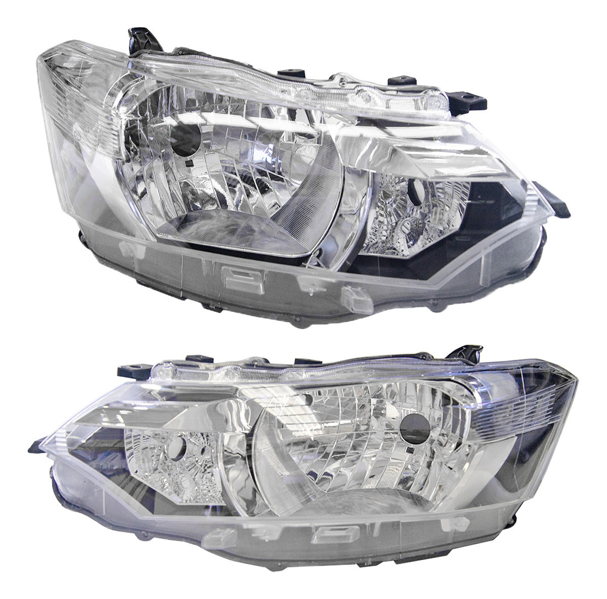 Optico Derecho Izquierdo (par )  Para Toyota Yaris 1.5 2014