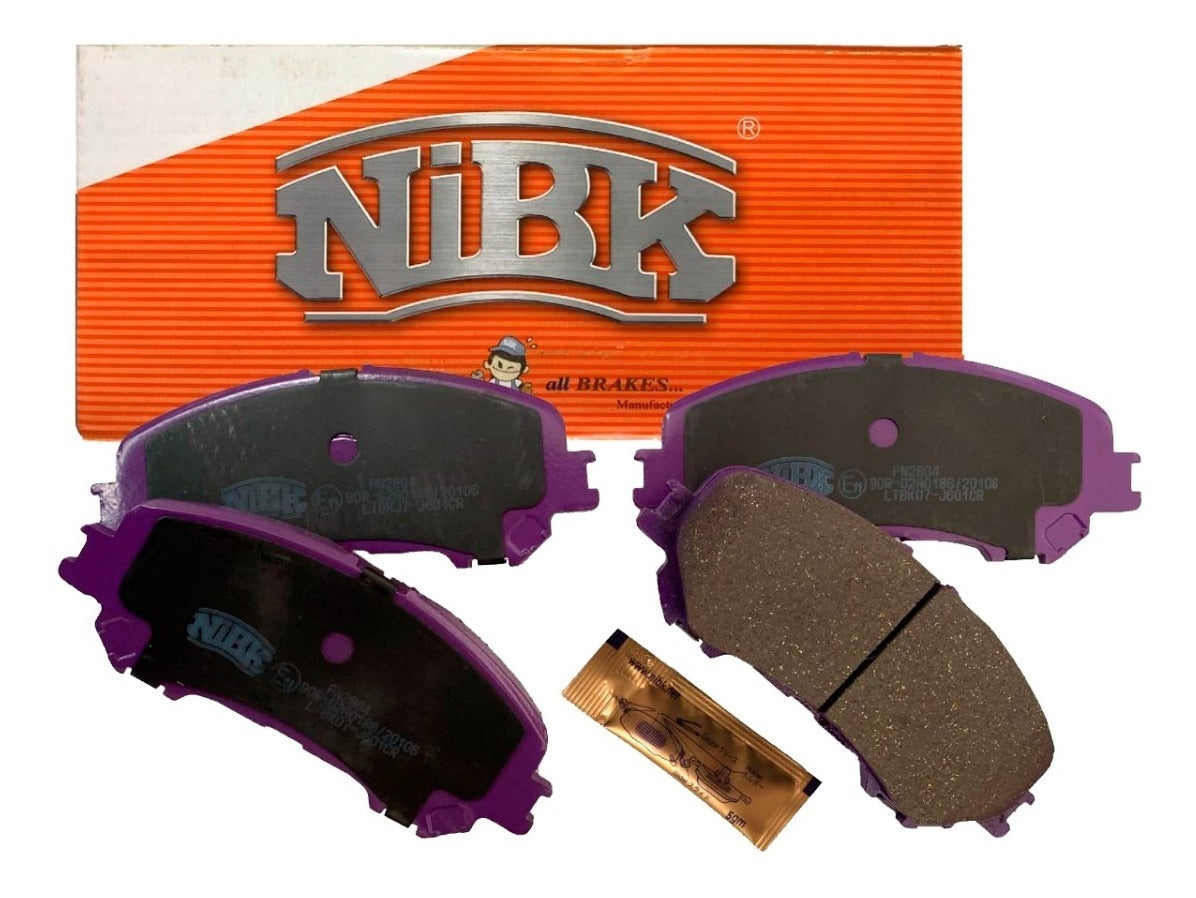 Pastillas De Freno Delanteras Nissan Qashqai 2.0 / 1.6 2015