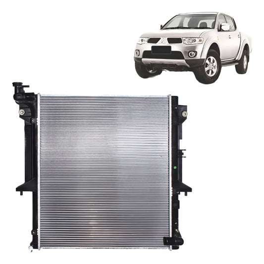 Radiador Motor Mitsubishi L200 2.5  Año 2011