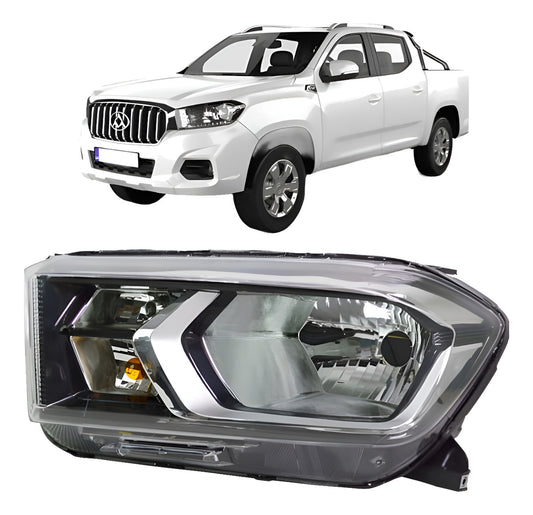 Optico Izquierdo Para Maxus T-60 2.8 Diesel Año 2018