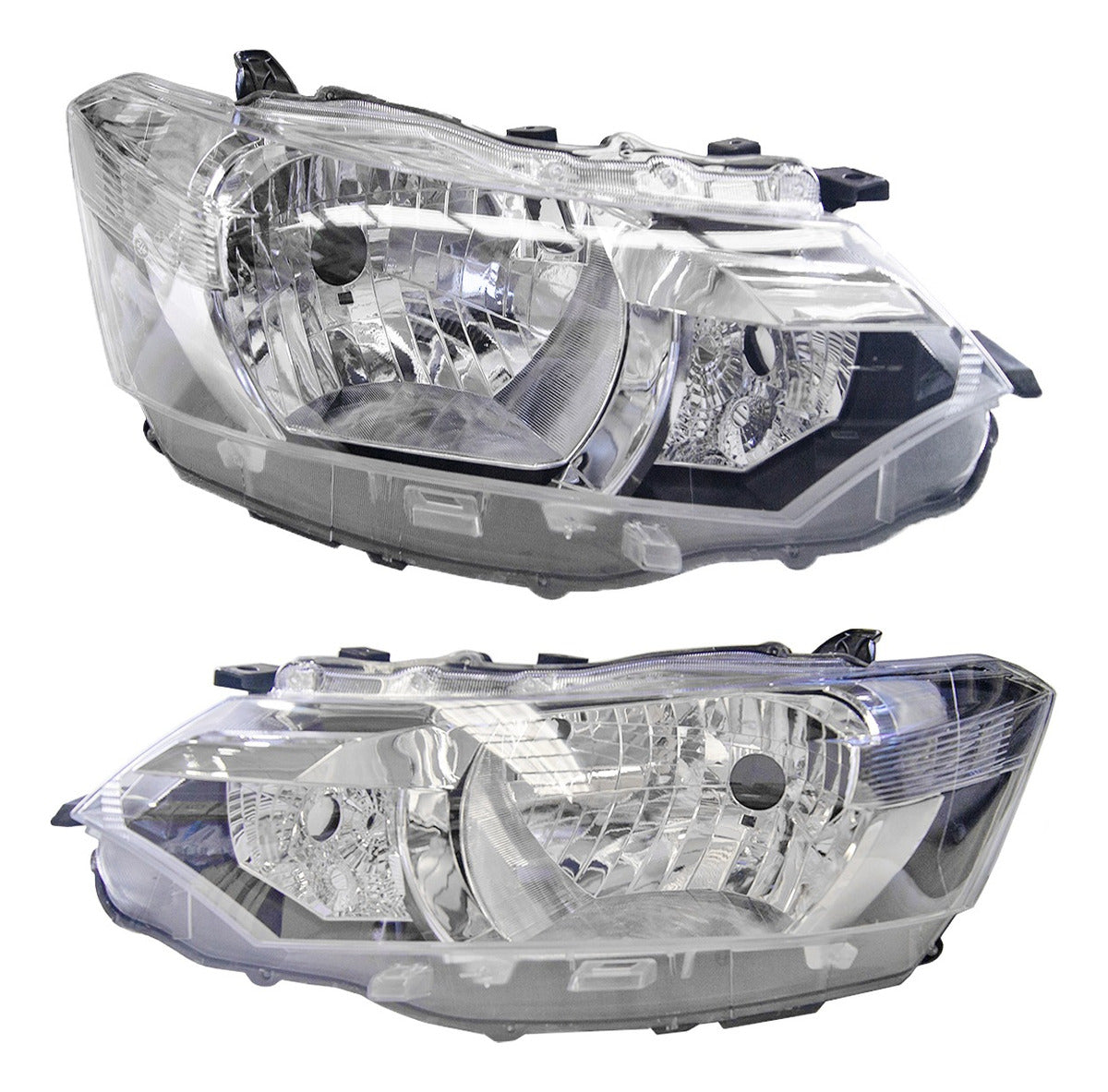 Optico Derecho Izquierdo (par )  Para Toyota Yaris 1.5 2017