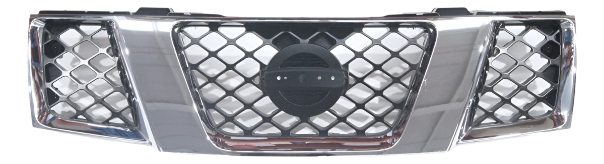 Mascara Cromada Para Nissan Navara 2.5 2007-2013