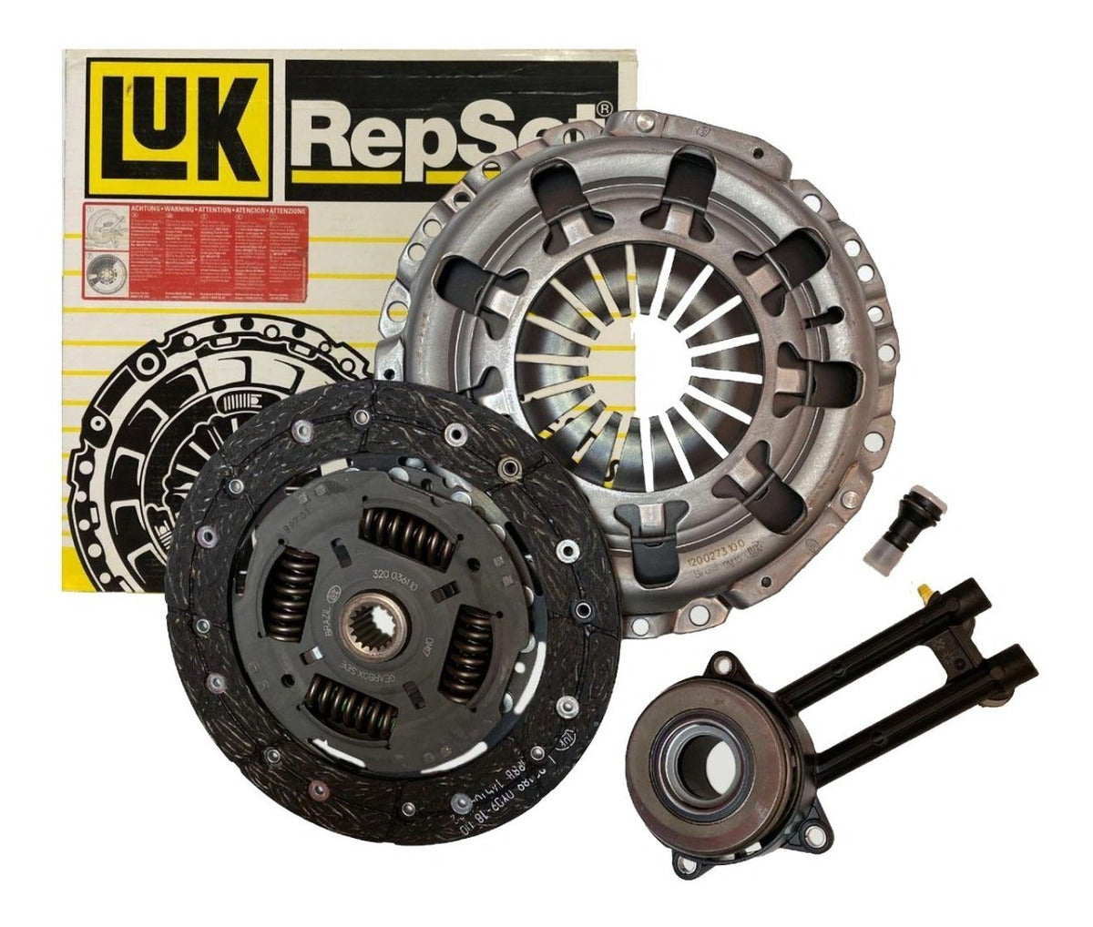 Kit De Embrague Ford Ecosport 1.6 Zetec Marca Luk