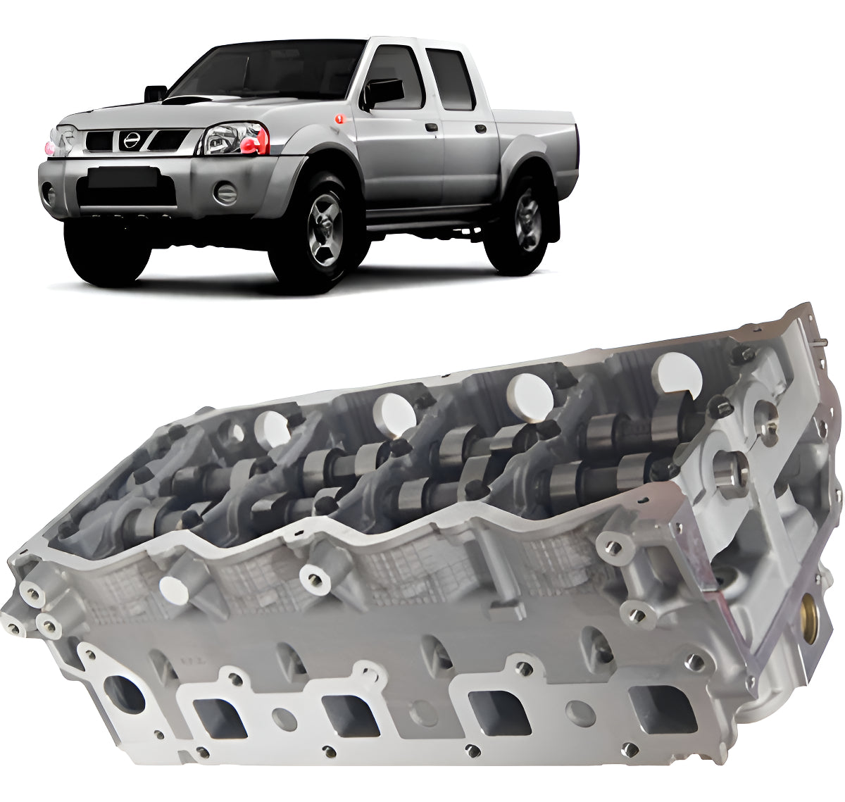 Culata Completa Para Nissan Terrano D22 2.5 2002-2010