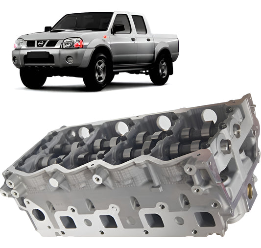 Culata Completa Para Nissan Terrano D22 2.5 2002-2010