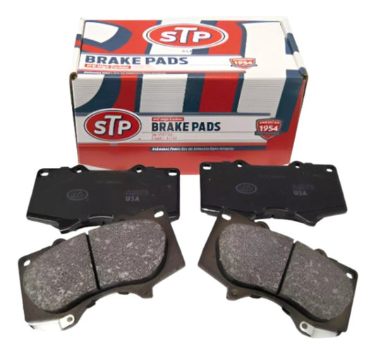 Pastillas Freno Delanteras Stp Toyota Hilux 2.4 Año 2018