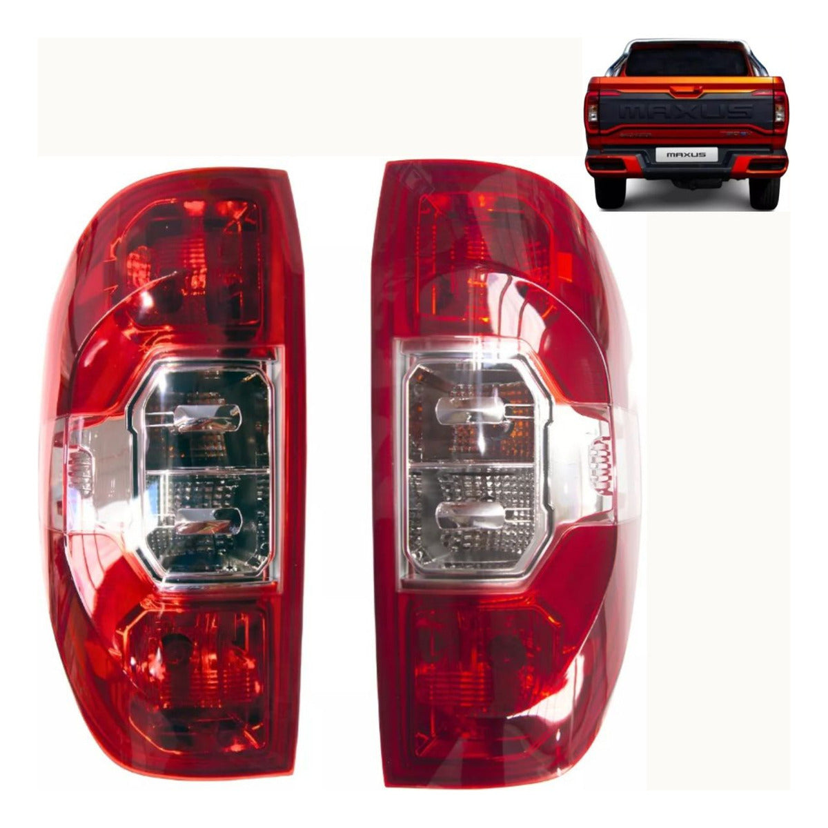 Farol Traseros Maxus T60 2.8 Pick-up Año 2024 ( El Par )