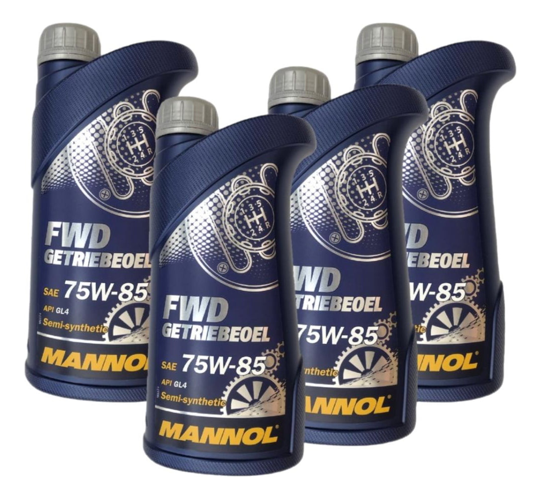 Aceite Fwd Gear 75w85 Gl4 Marca Mannol 4lts
