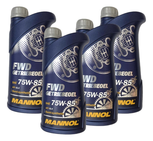 Aceite Fwd Gear 75w85 Gl4 Marca Mannol 4lts