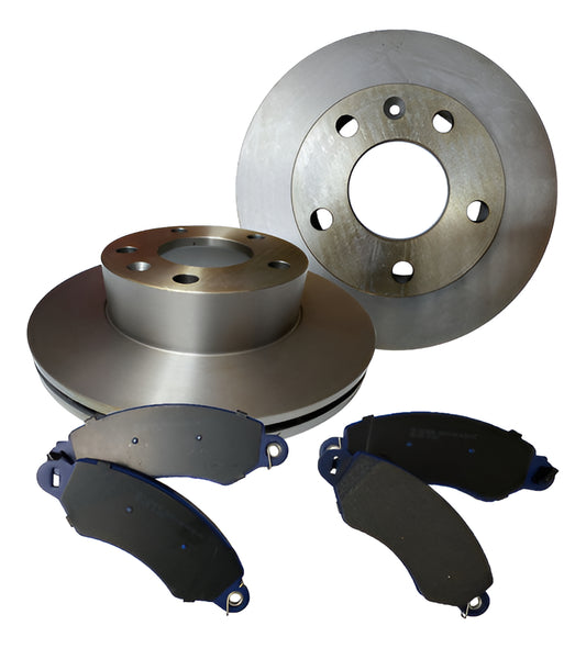 Discos + Pastillas De Freno Delanteros Maxus V-80 2.5