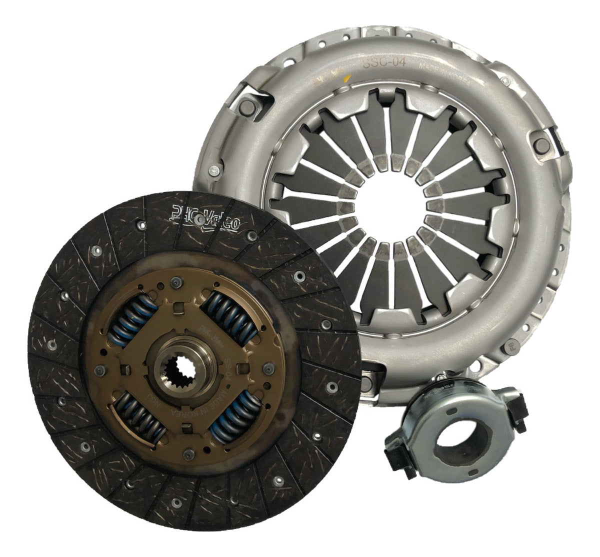 Kit De Embrague Para Samsung Sm3 1.6 Marca Valeo 2007