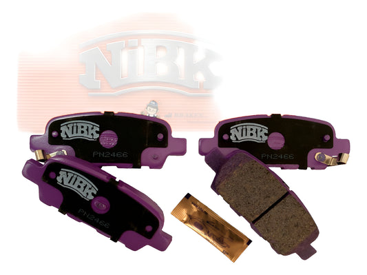 Pastillas De Freno Traseras Nissan X- Trail 2.5 T30 / T31