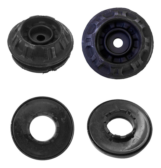 Par De Cazoletas + Rodamientos Toyota Yaris 1.5 2014-2017