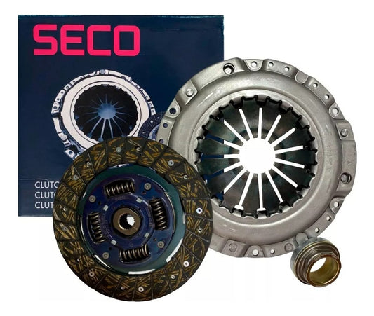 Kit De Embrague Para  Chevrolet Aveo 1.4 Marca Seco 2007