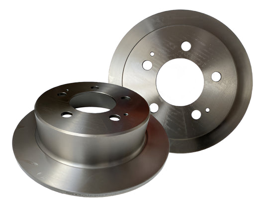 Discos Frenos Traseros Ssangyong Actyon Sport 2.0 2007-2018