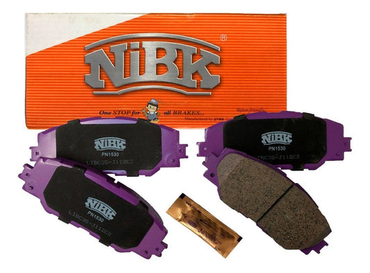 Pastillas De Freno Delanteras Toyota Rav4 2.0 Marca Nibk